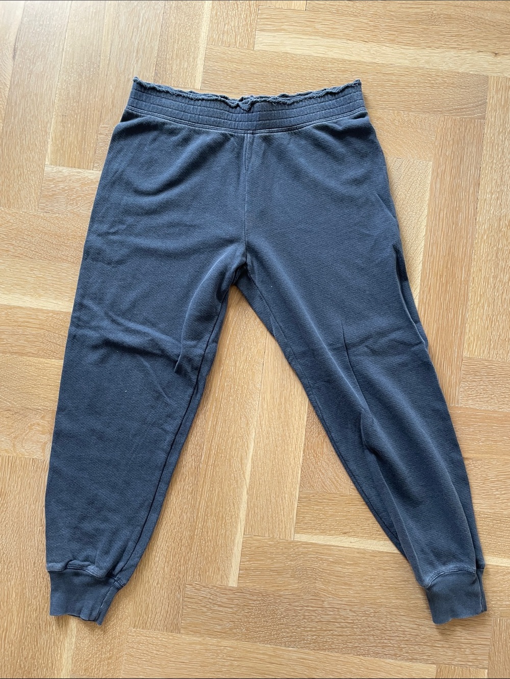 Wilt sweatpants washed navy blue